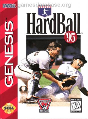 Cover HardBall '95 for Genesis - Mega Drive